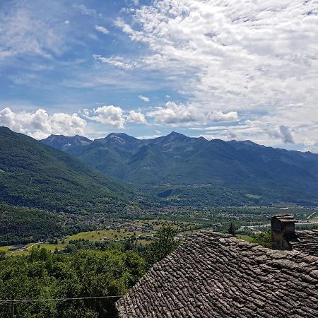 La Baita Di Francesca Βίλα Montecrestese Εξωτερικό φωτογραφία